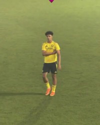 开云-乔治娜晒迷你罗出战U16比赛，弟弟妹妹现场支持：太酷了兄弟~